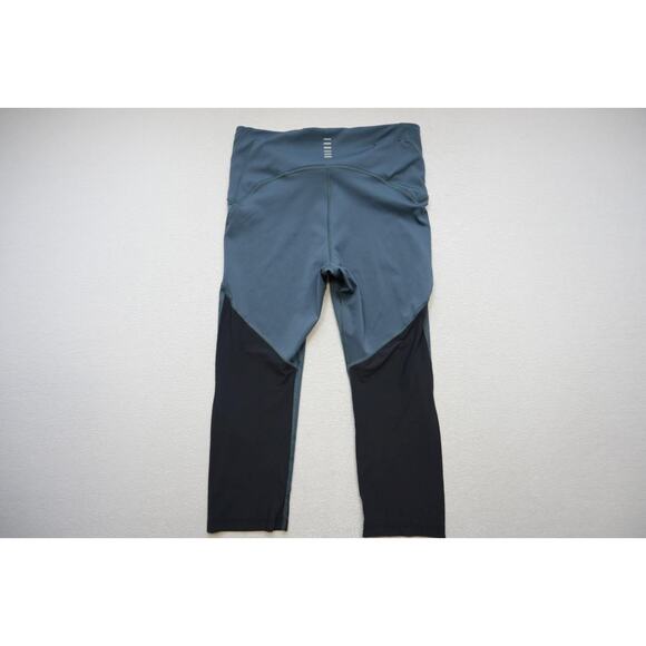 Under Armour Leggings HeatGear Compression Yoga Pants Athletic Womens Sz Large - Picture 4 of 5